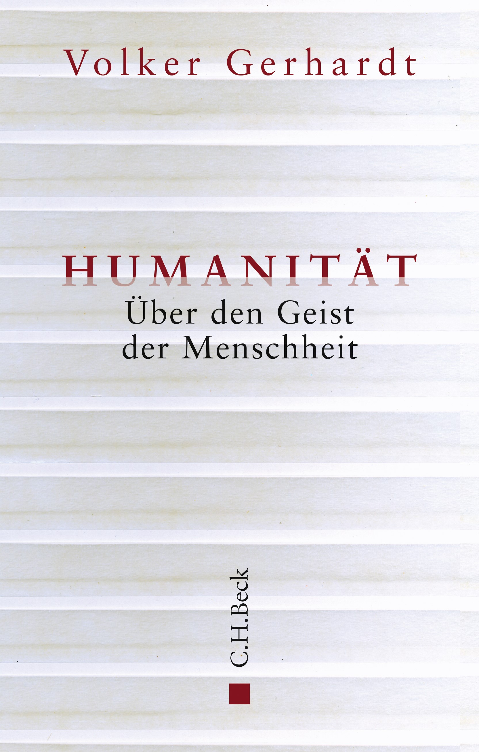 cover Gerhardt Humanitat